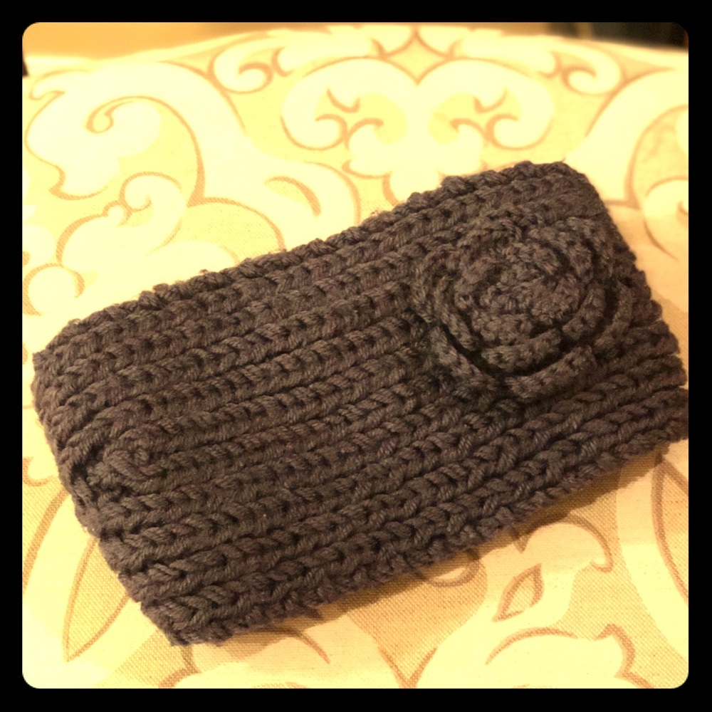 Crocheted Headband